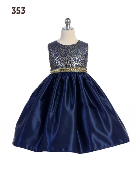 Navy or silver holiday dresses